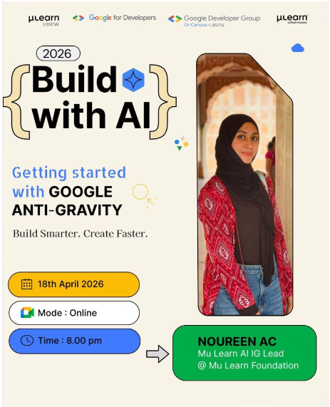 Build with AI poster