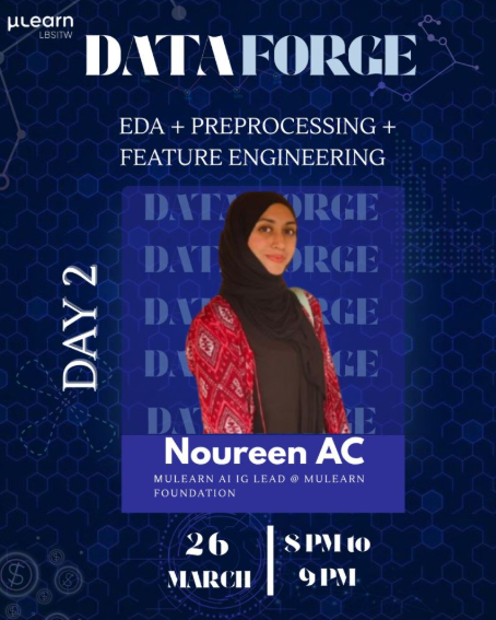 Data Forge – Day 2 poster