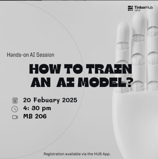How to Train an AI Model poster