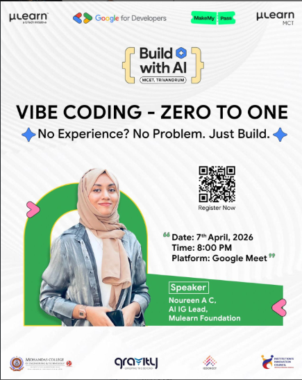Build with AI poster